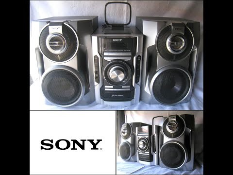 Sony HCD-EC55 Mini Hi-Fi Component System with SS-BX7 Dual-Woofer Speakers (160W)