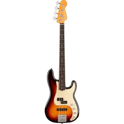 Fender American Ultra Precision Bass | Reverb