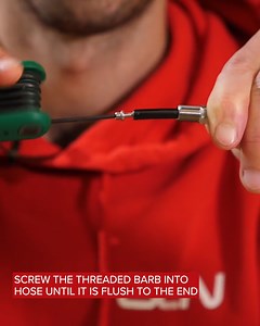 How to shorten SRAM disc brake hoses . #gcntech #roadbike #gcn #biketech #tech | GCN Tech