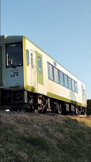JR東日本 磐越東線 #jr東日本 #磐越東線 #ローカル線 #キハ110 #japan #train