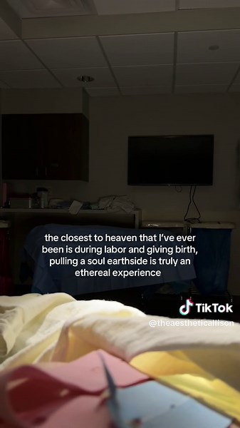 when heaven and earth touch for just a moment #pregnant #birth #newmom #laboranddelivery #birthstory