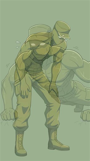 OPERATION: MILITARY WORKOUT pt.2