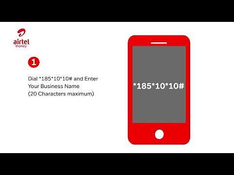 MICRO MERCHANT: How to get an Airtel Money Pay merchant code