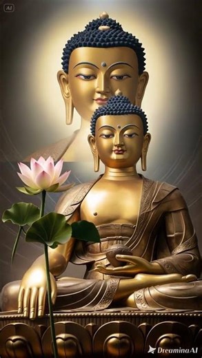 Find Your Calm ~ A Moment with Buddha 🙏🌟 #SpiritualJourney#AI
