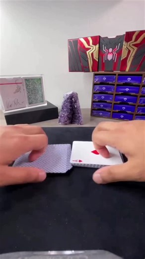 52Kards on Instagram: "False shuffle views on a Thursday. Magician: @makan.shop_org Deck: Bee #playingcards #magictricks #sleightofhand #52kards #cardmagic"