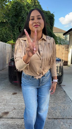 Kathy Cuellar Dance Challenge in Police Costume