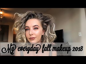 Easy Everyday Fall Makeup Tutorial