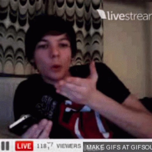 Louis Tomlinson: A Glimpse into His Playful Side