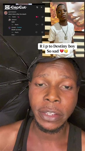 Remembering Destiny Boy: A Tribute to His Legacy