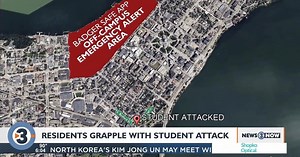 Residents react to student attack in off-campus neighborhood