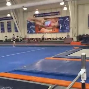 23K views · 268 reactions | Addison Fatta USA FX upgrade Full twisting double layout! Video: @addisonfatta | International Gymnast Magazine | Facebook