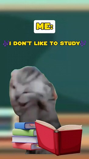 371K views · 6K reactions | Study Song (Cat Meme) | Meowriarty | Facebook