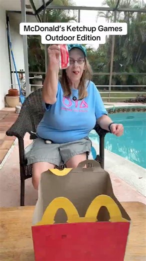 McDonald’s Ketchup Games-Outdoor Version