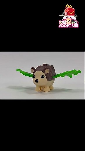 McDonald’s x Adopt Me – HEDGEHOG Toy Reveal 🐾