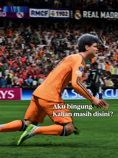 Game Bola Career Mode di HP: Tampilan PS5