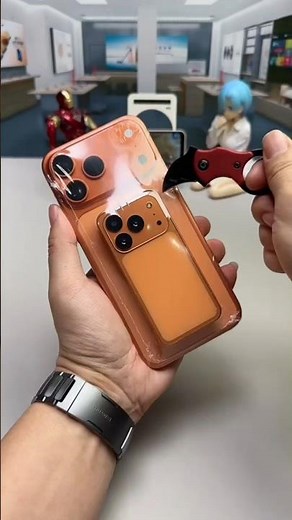 Unboxing the Mini iPhone 17 Pro Max | First Look at Compact Flagship #shorts #shortsfeed