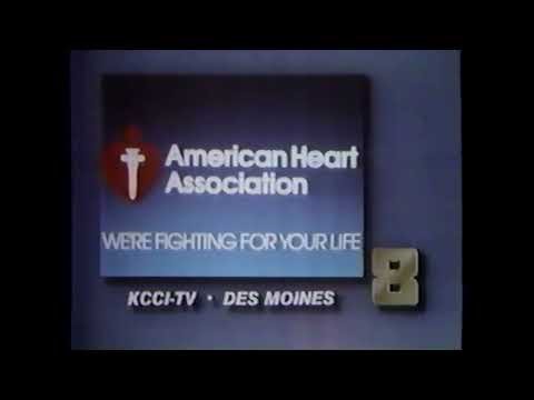 KCCI (CBS) American Heart Association PSA 1987