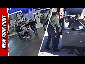 Watch Moment ICE Agents Detain Woman at Salt Lake City Airport