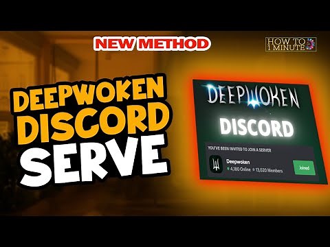 Deepwoken Discord Server 2025 | How to join Deepwoken Server