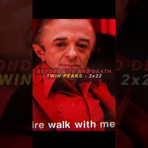 ? | Fire Walk With Me | Twin Peaks - Edit [60FPS]