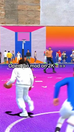 Unlocking the Open Run Mod in NBA 2K26