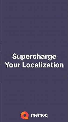 Goodbye MultiTrans, Hello memoQ