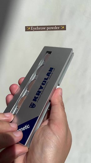 Coming up soon 😁🔜 Eyebrow Powder' is a soft velvet powder, formulated especially for emphasizing and flawless design of eyebrows. Discover today and create the perfect eyebrows for you! #MakeUp|sAScience #kryolannepal #eyebrows #makeup #browgoals #kryolan #eyebrowpowder #kryolanofficial #makeupartistnepal #kryolaneyebrowpowder #eyemakeup #kryolanofficial | Kryolan Bangladesh