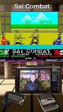 Sai Combat - memories of games from retro computers