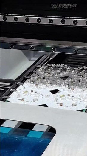 LED New design for DOB bulb with LED lens