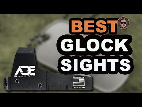 Best Glock Sights 🤔 (Buyer’s Guide) | Gunmann