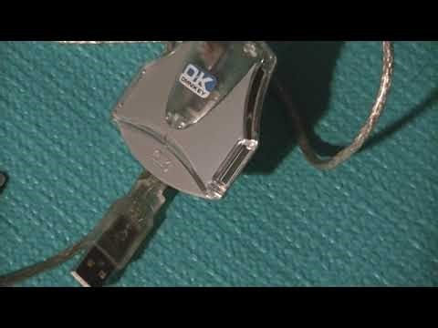 OK Omnikey SmartCard Reader Review (USB):