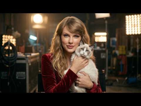 A Homeless Cat on a Music Video Set Became Taylor Swift's Most Famous Cat