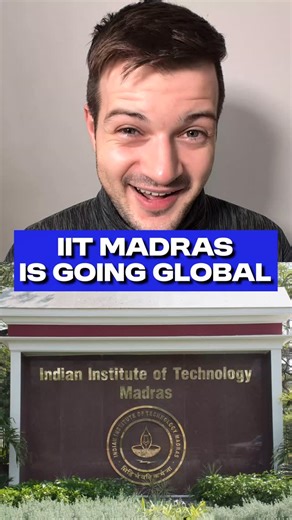 Runtime | Soon there will IITs everywhere. IIT Madras is going global. They’ve set up a new international research and innovation platform called... | Instagram