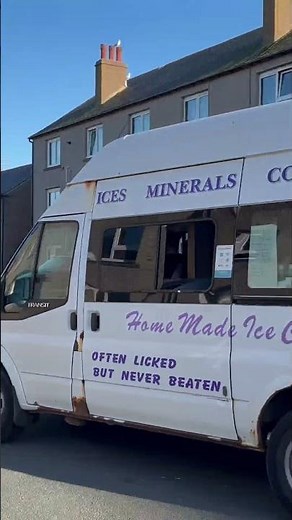 Ice cream van