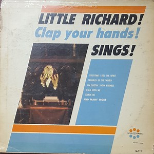 Little Richard - Little Richard! Clap Your Hands! Sings!
