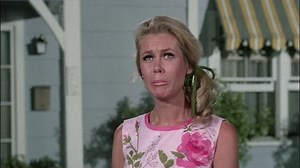 In an attempt to heal her dying weeping willow, Dr. Bombay (Bernard Fox) casts a spell on Samantha (Elizabeth Montgomery) that makes her extremely emotional and she starts crying uncontrollably. How will the charm be reversed? From Season 5 Episode 12 'Weep No More My Willow' - Samantha calls Doctor Bombay to treat her sick willow tree. She get caught in the spell and begins weeping every time the wind blows. Reversing the spell causes her to laugh uncontrollably until she is cured. Watch More o