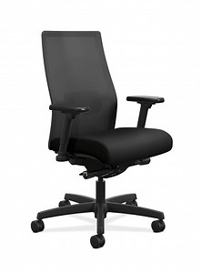 01 Hon HIWMM.Y3.A.H.IM.CU10.AL.SB.T Ignition 2.0 Work Chair with Mesh Back
