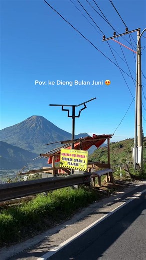 Dieng Wonosobo: Pemandangan Pagi Terindah di Sikapuk Hill