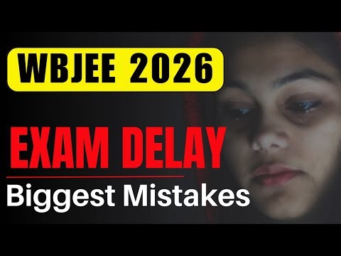 Engineering Aspirants in Trouble? WBJEE 2026 Delay Explained | West Bengal Update