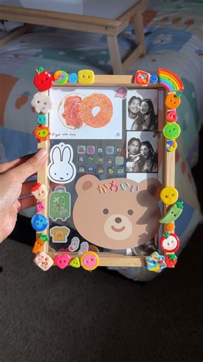 mariko ☻ creative hobbies + lifestyle | When you don’t have any buttons, just make your own ‼️🤞🏼 I’ve been seeing so many crafts containing buttons lately and I was feeling... | Instagram