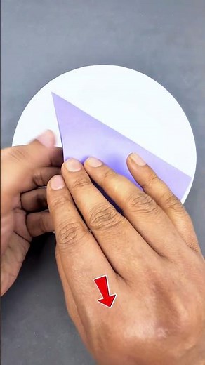 World's Most Easy Paper Plane - Fly Like a Pro in Seconds! ✈️