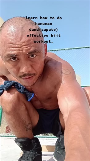 Learn Hanuman Dand: Effective HIIT Workout Guide