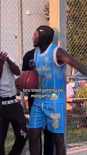 What is wrong with him😂...