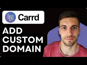 How to Add Custom Domain on Carrd.co 2026 (Website Setup & Domain Connection Guide)