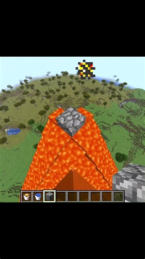 Minecraft Lava Tower💀