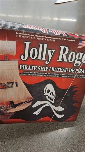 Jolly Rodger ship model collectible item #goldhunter137