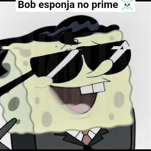 SpongeBob on Prime #@