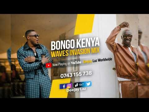 FINALE BONGO WAVE INVASION VIDEO MIX #10 DJ LAZ 2026 BIEN ALIKIBA IYANII CHARISMA DIAMOND MUTORIAH