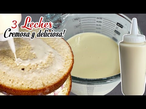 "A Tres Leches Cake Recipe You'll Never Change" I'll Explain It to You Step by Step!