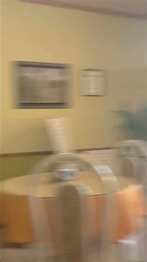 Rare moment his back is facing the door. #protectivehusband #lol #marriagehumor #life #lunchdate